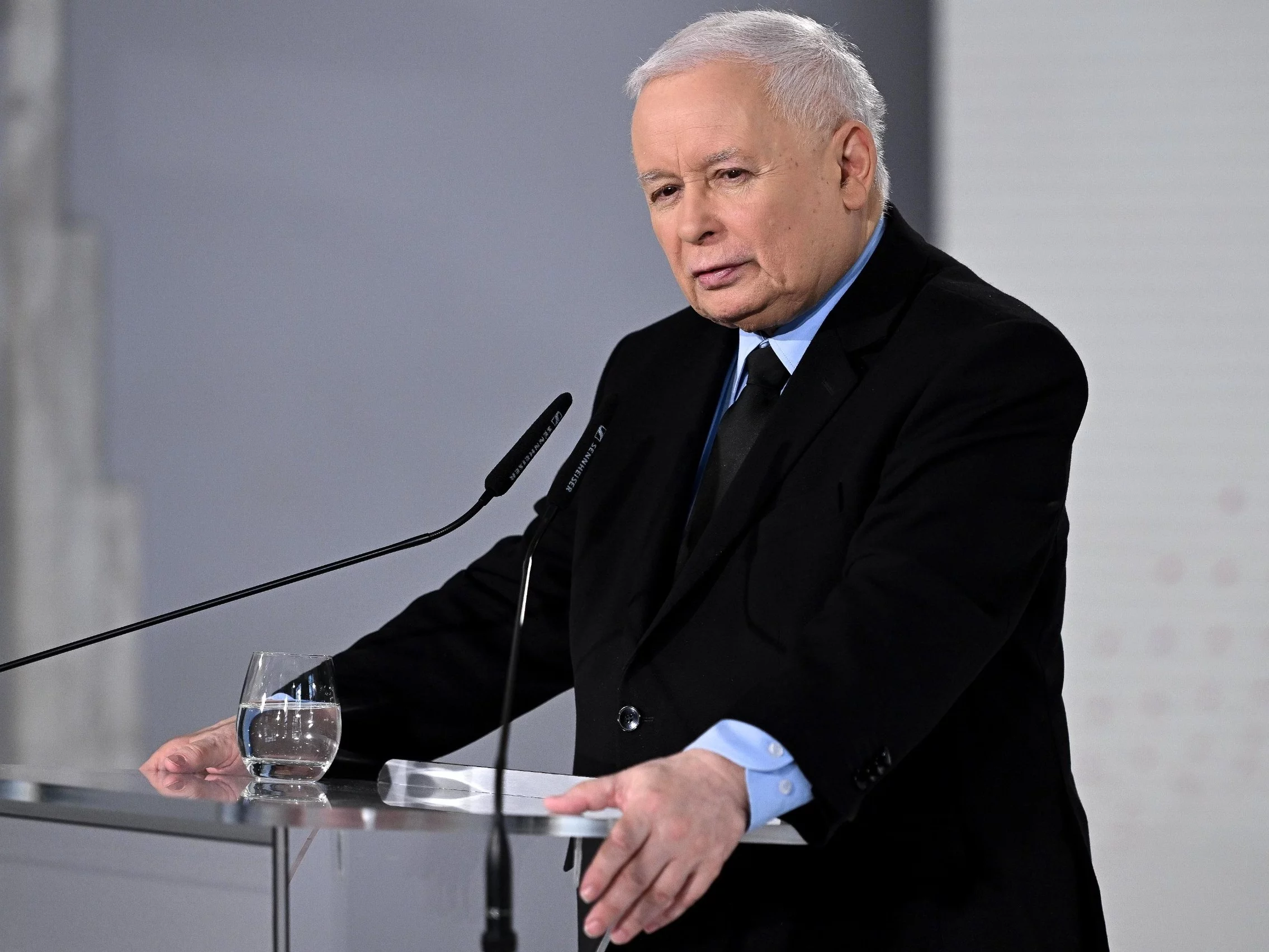 Jarosław Kaczyński, prezes PiS