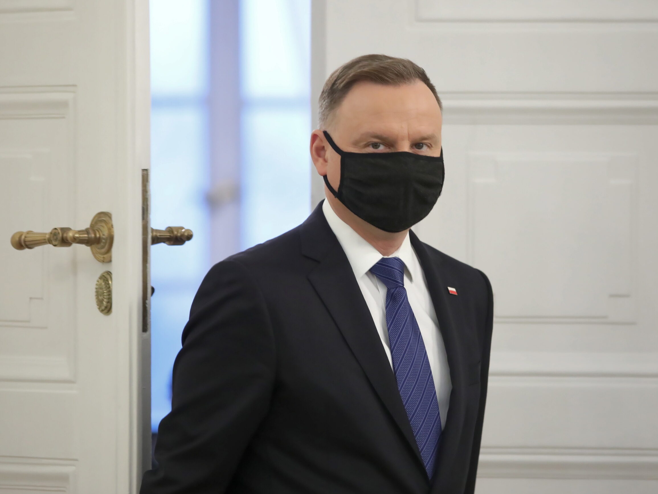 Andrzej Duda, prezydent