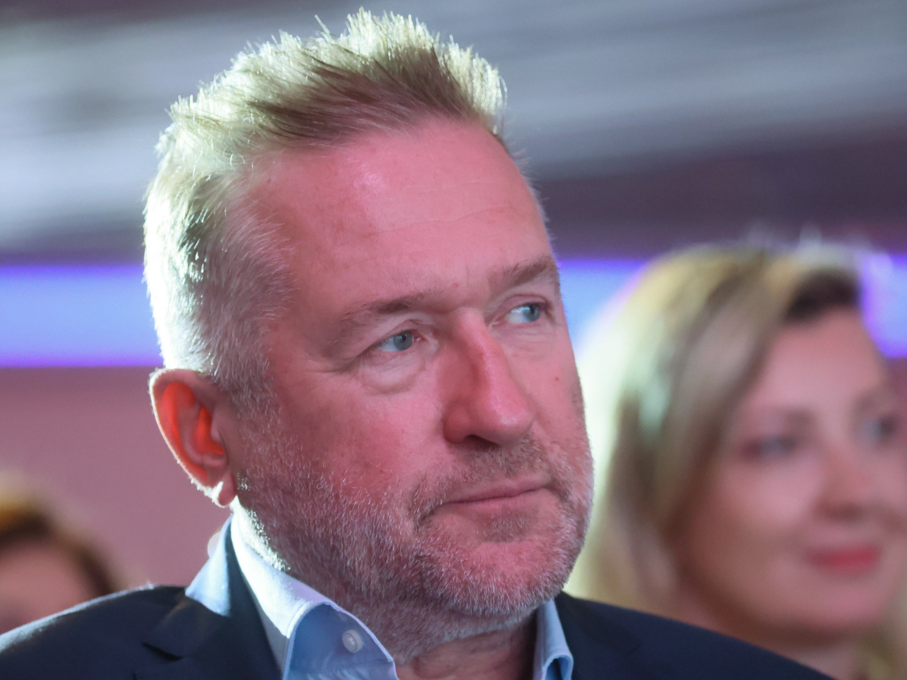 Przedsiębiorca i kierowca rajdowy Rafał Sonik