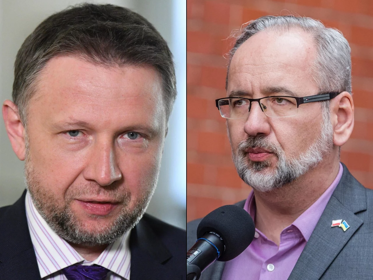 Marcin Kierwiński i Adam Niedzielski