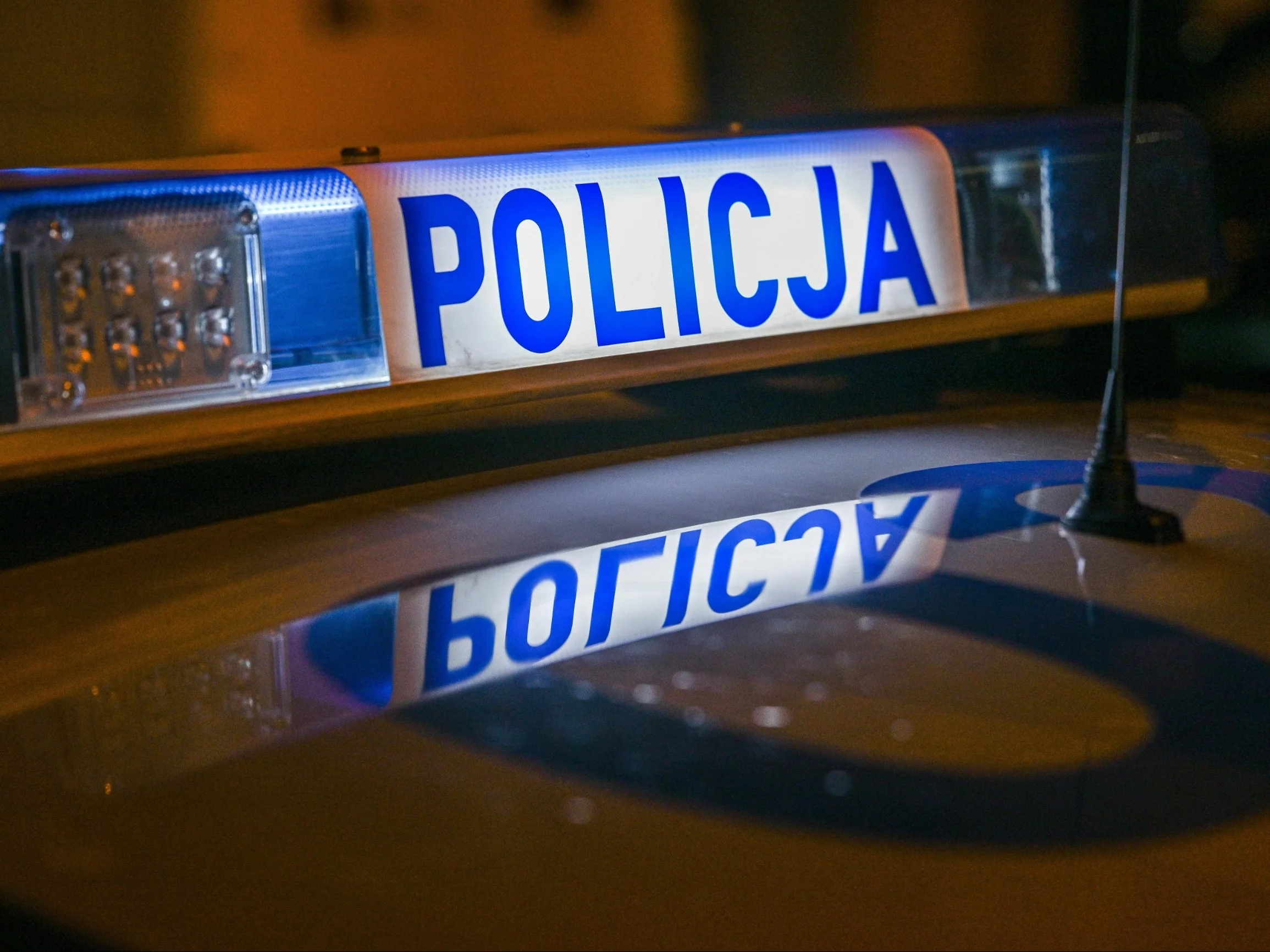 Horror w Sosnowcu: Ruszył z maczetą na policjantów, padły strzały