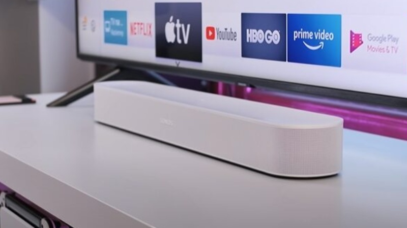 Soundbar Sonos Beam Gen 2. Zdjęcie ilustracyjne