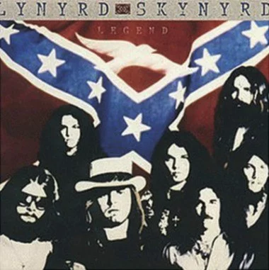 Okładka płyty zespołu Lynyrd Skynyrd