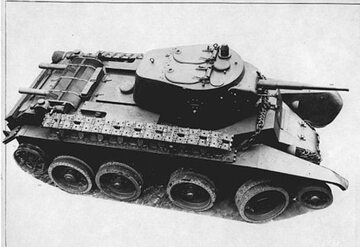 Sowiecki czołg BT-7