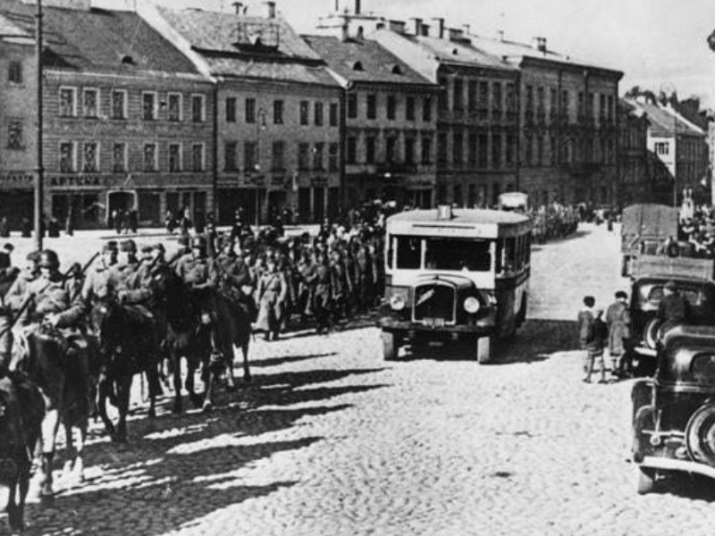 Wkroczenie Armii Czerwonej do Wilna 19 września 1939