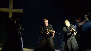 Spektakl "Klątwa", Teatr Powszechny