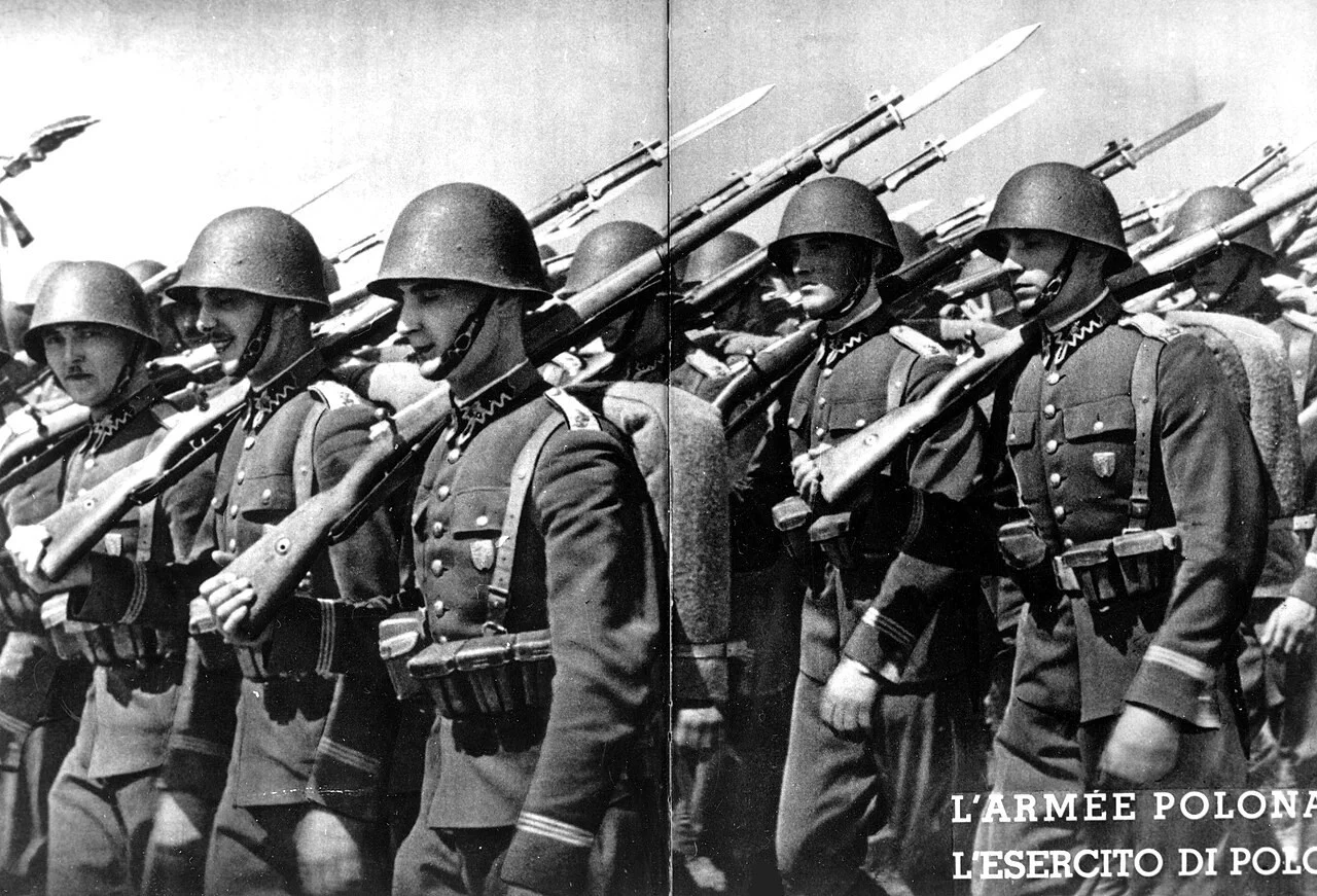 Piechota polska w 1939 roku