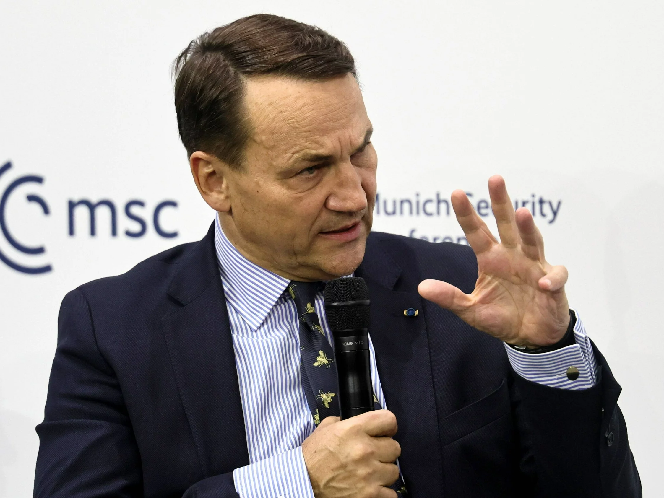 Radosław Sikorski, wicepremier, minister spraw zagranicznych