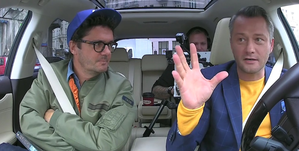 Kuba Wojewódzki i Jarosław Kuźniar