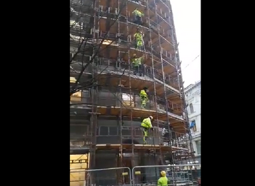 "Śpiewający remont" polskich budowlańców w Norwegii