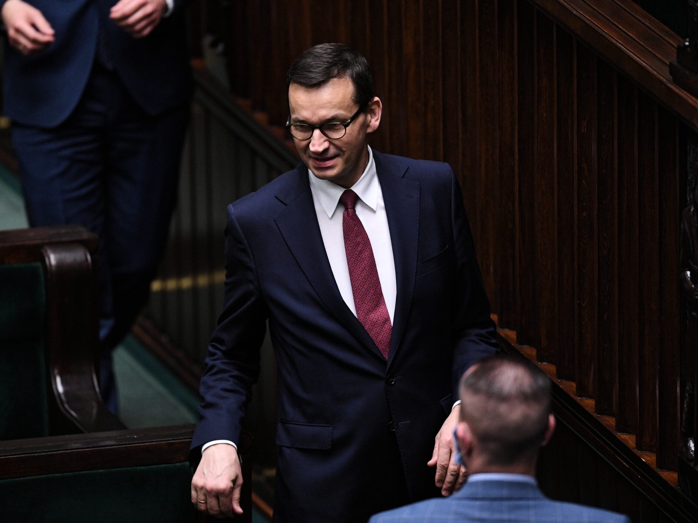 Mateusz Morawiecki w Sejmie
