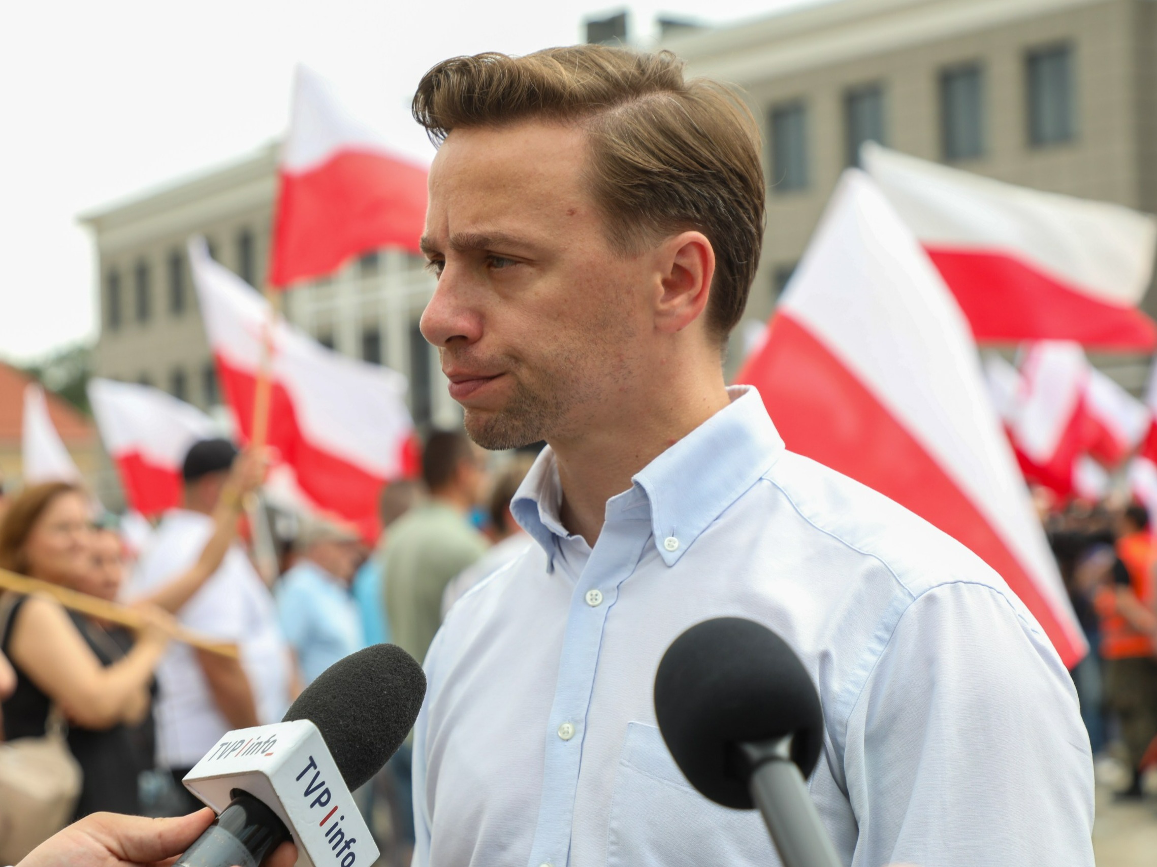 "Społeczeństwo, które wyżej ceni pederastów...". Bosak nie wytrzymał