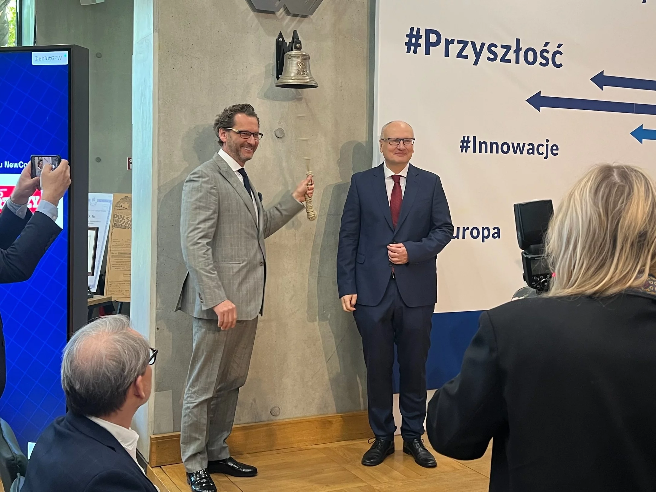 Michał Lisiecki i Paweł Lisicki