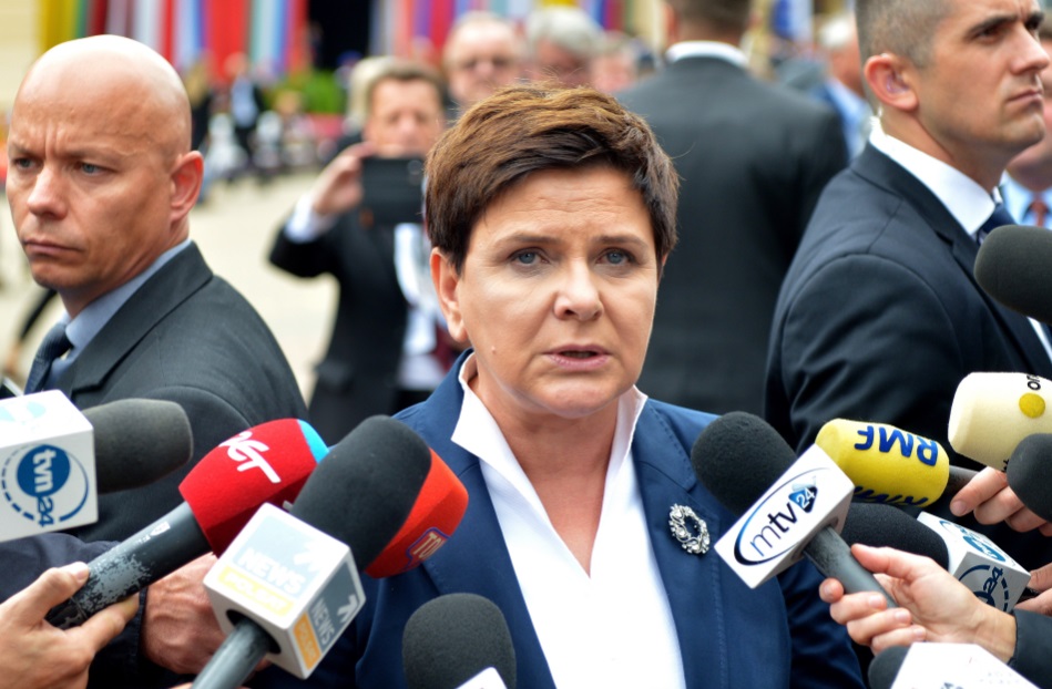 Beata Szydło, premier