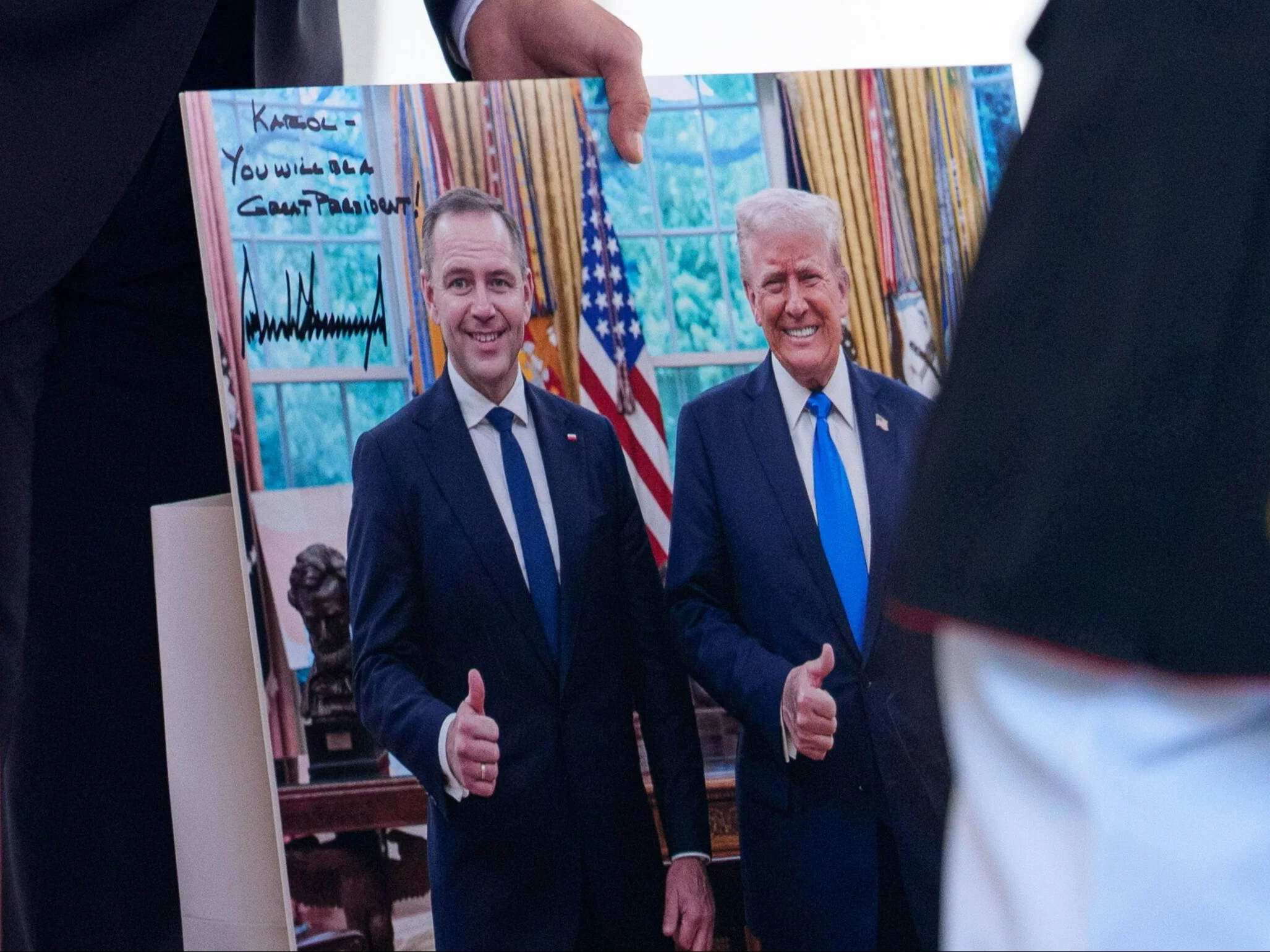 "Amerykanie naciskają". Nawrocki będzie musiał ustąpić w tej kwestii?