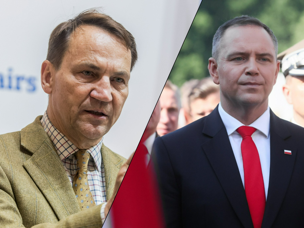 "Proszę pana prezydenta". Sikorski zaapelował do Nawrockiego