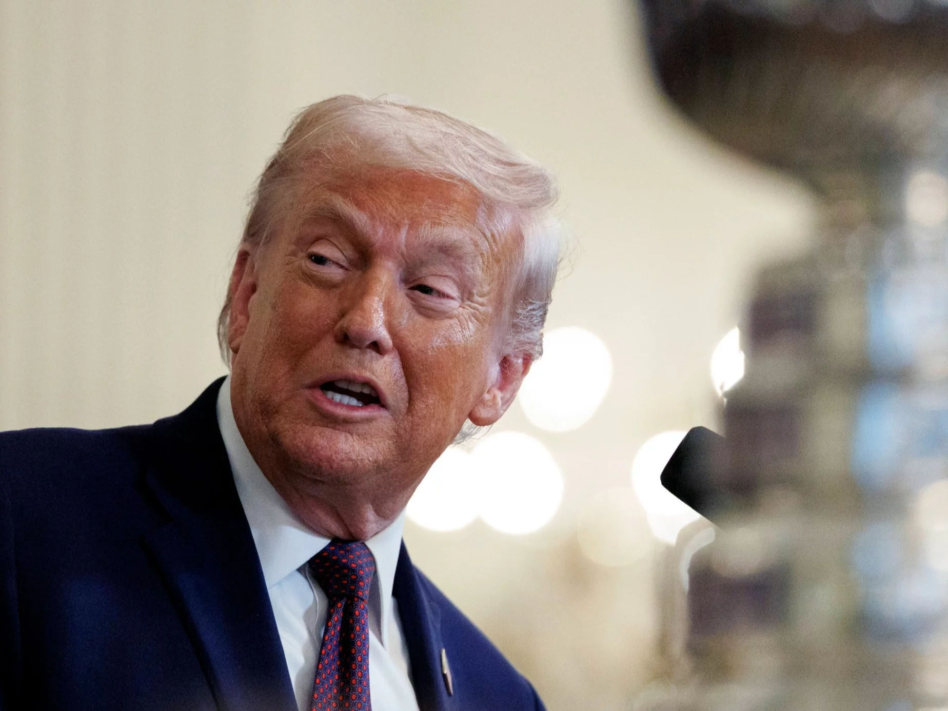 Spór o Grenlandię. Premier Danii ostro odpowiedziała Trumpowi