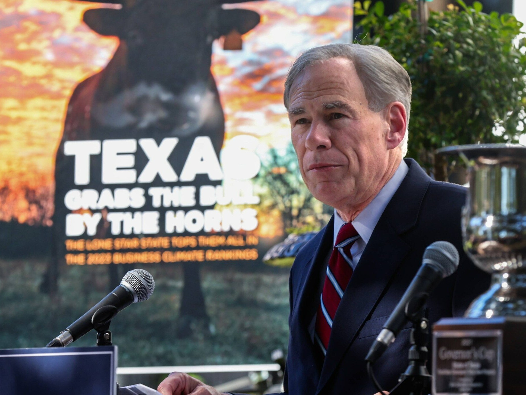 Gubernator Teksasu Greg Abbott