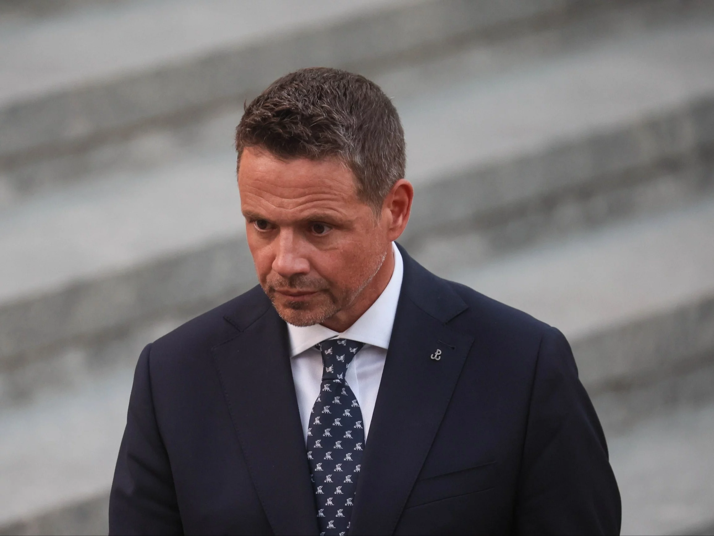 Prezydent Warszawy Rafał Trzaskowski