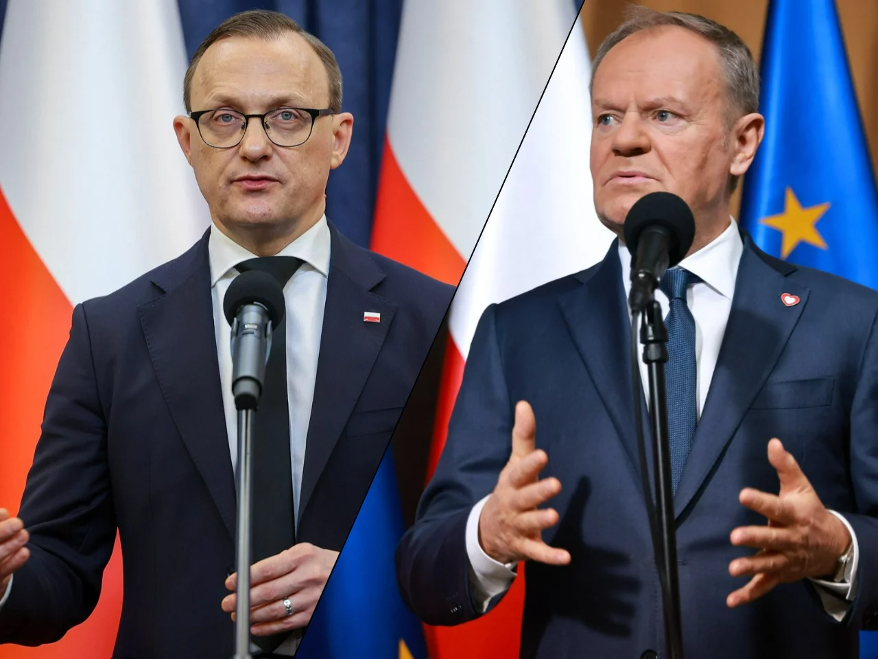 Rafał Leśkiewicz, Donald Tusk