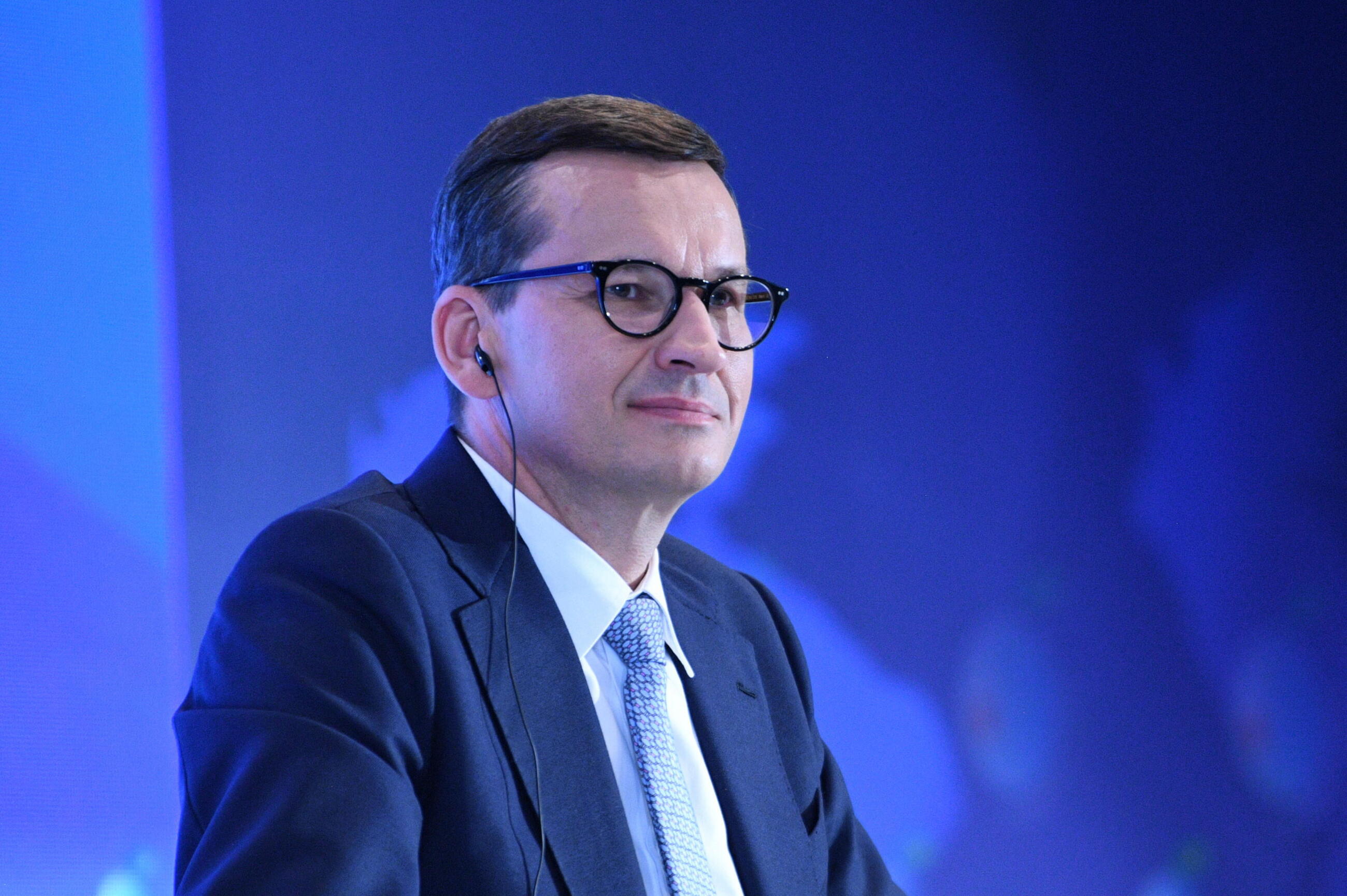 Mateusz Morawiecki, premier