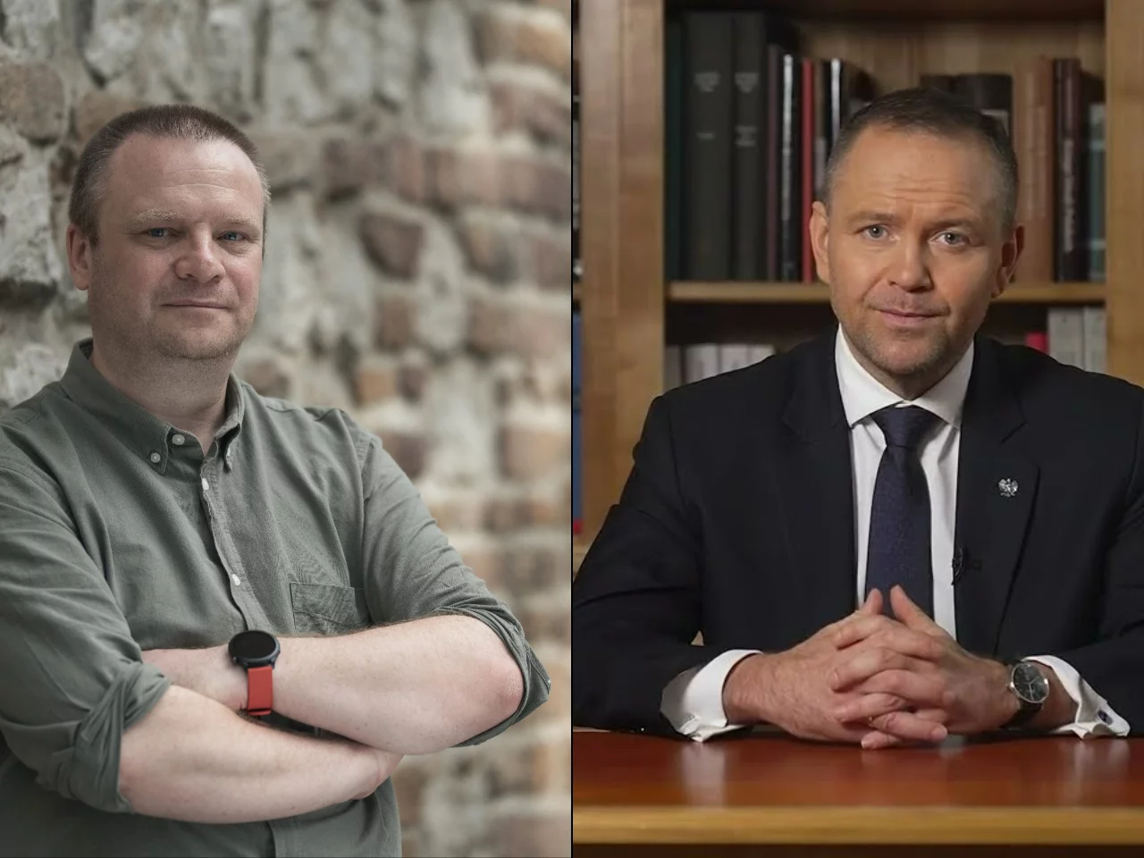 Łukasz Warzecha, prezydent Karol Nawrocki