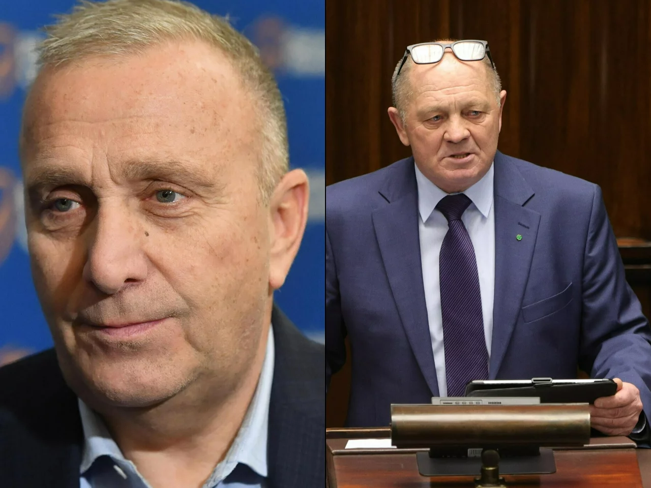Grzegorz Schetyna (PO), Marek Sawicki (PSL)