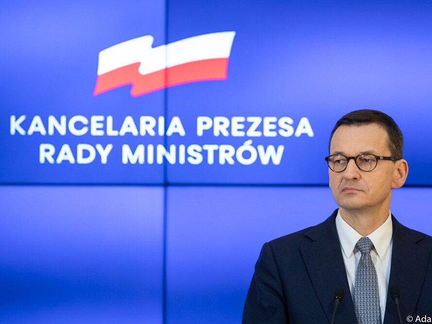 Premier Mateusz Morawiecki