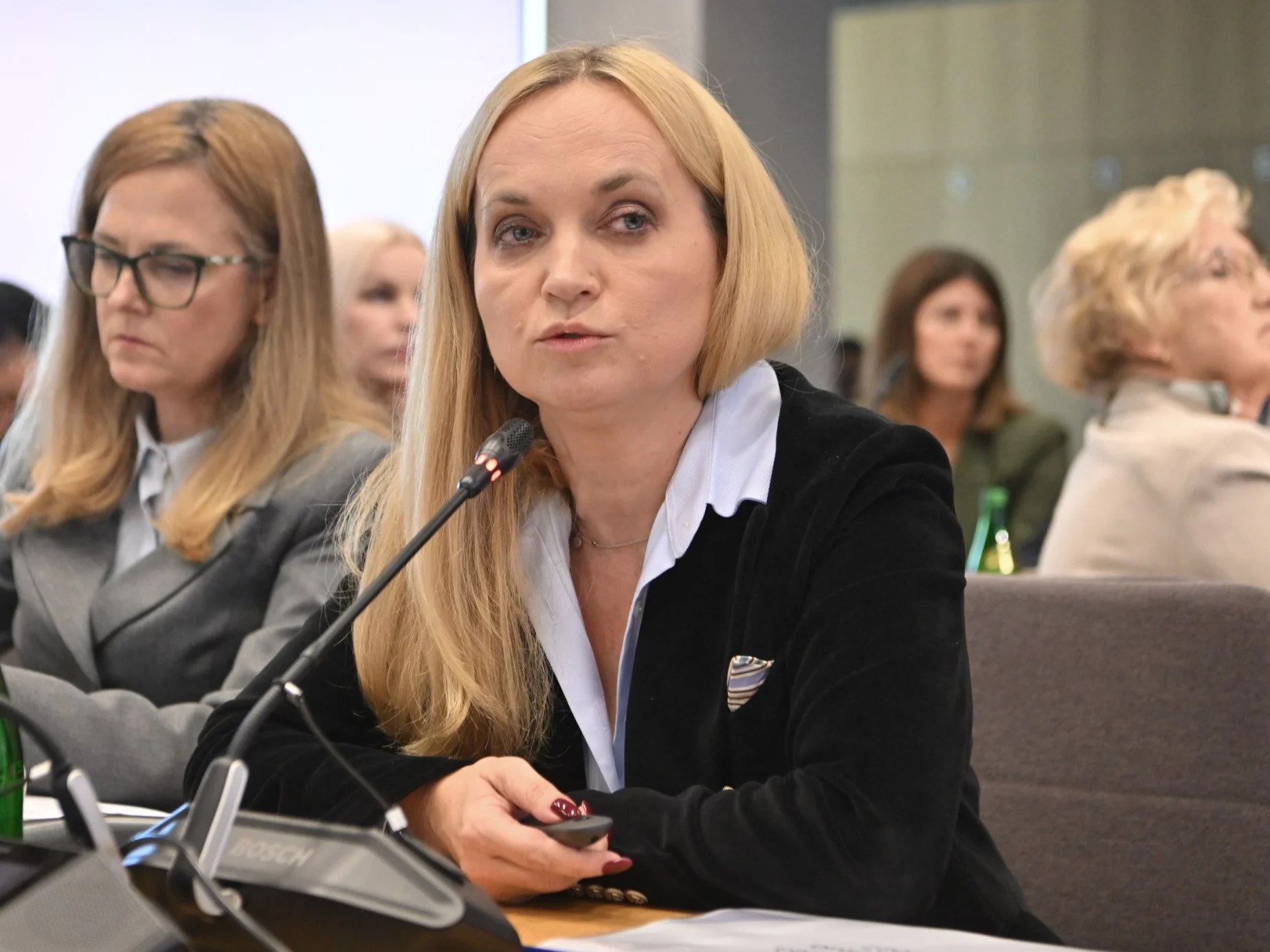 Minister zdrowia Jolanta Sobierańska-Grenda