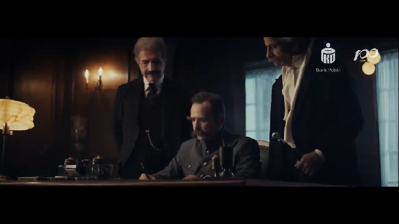 Spot na 100-lecie istnienia Banku PKO