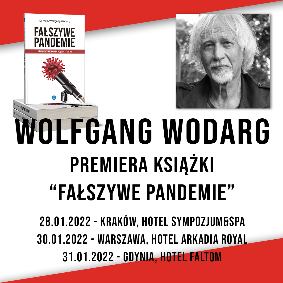 Fałszywe pandemie – spotkania