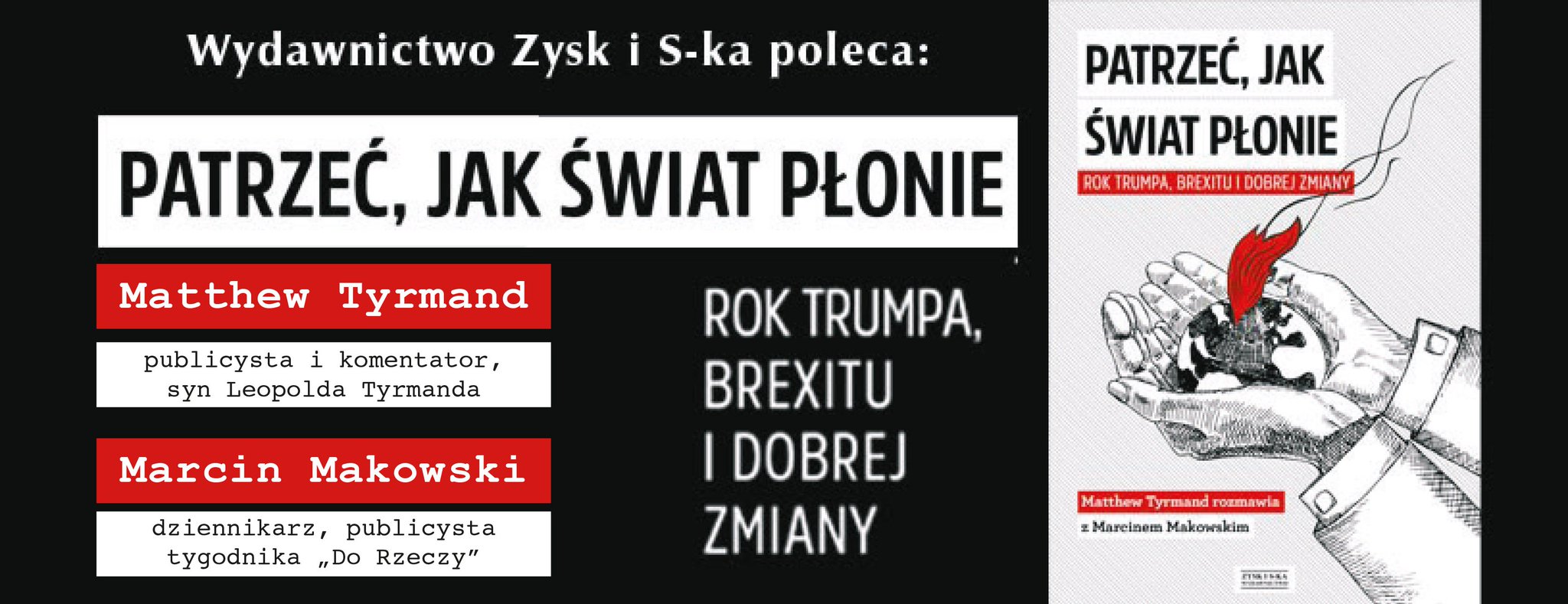 Patrzeć, jak świat płonie