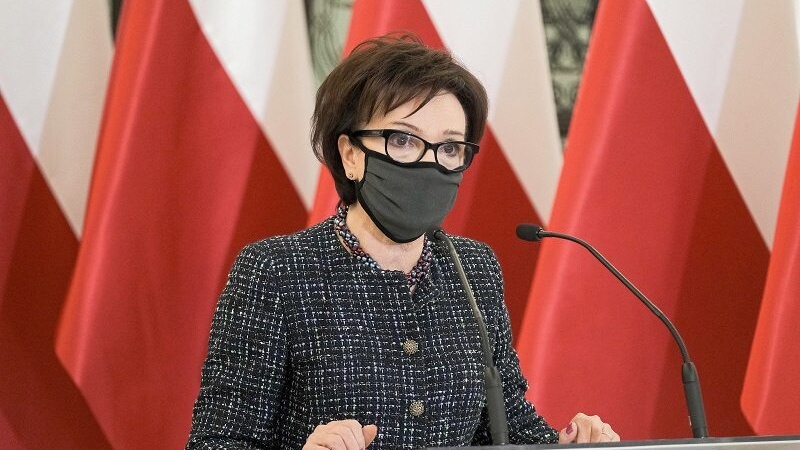 Marszałek Sejmu Elżbieta Witek