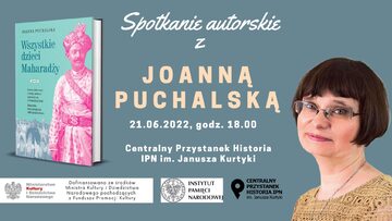 Spotkanie autorskie Joanny Puchalskiej