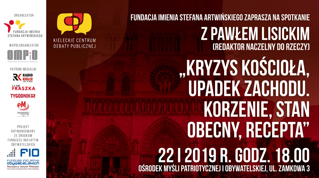 Spotkanie autorskie z Pawłem Lisickim