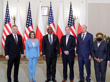 Spotkanie delegacji Polski i USA