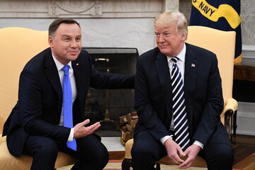 Spotkanie Duda-Trump