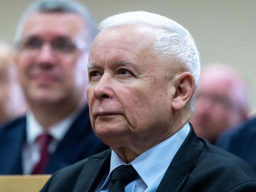 Jarosław Kaczyński, prezes PiS