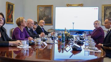 Spotkanie KRRiT z prezydentem Dudą