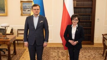Spotkanie marszałek Sejmu z szefem MSZ Ukrainy
