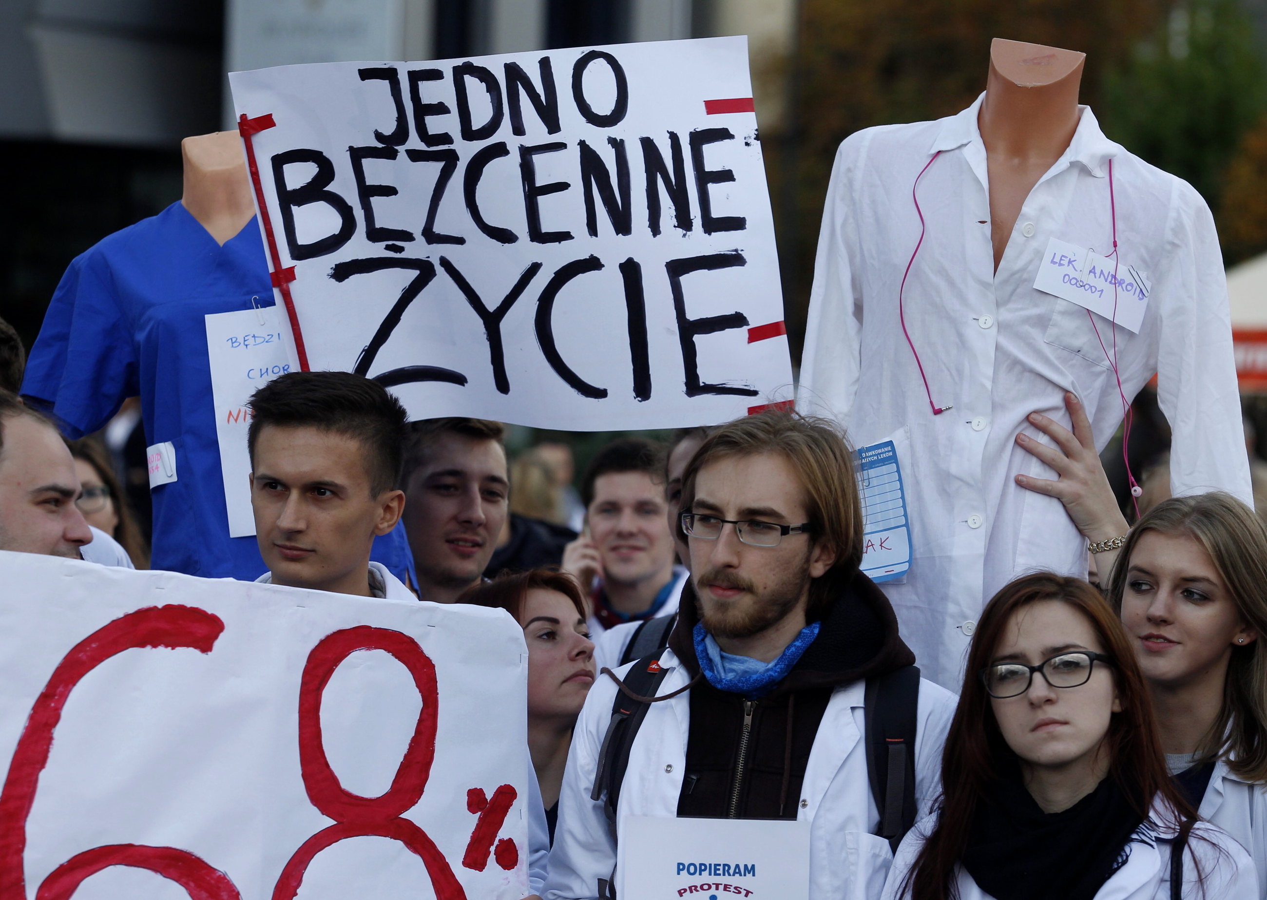 Protest lekarzy rezydentów