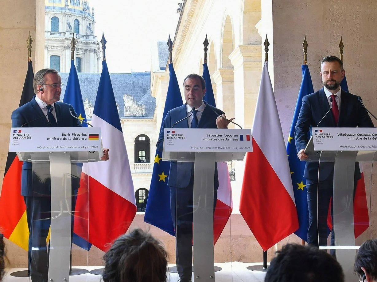 Spotkanie ministrów obrony Niemiec, Francji i Polski