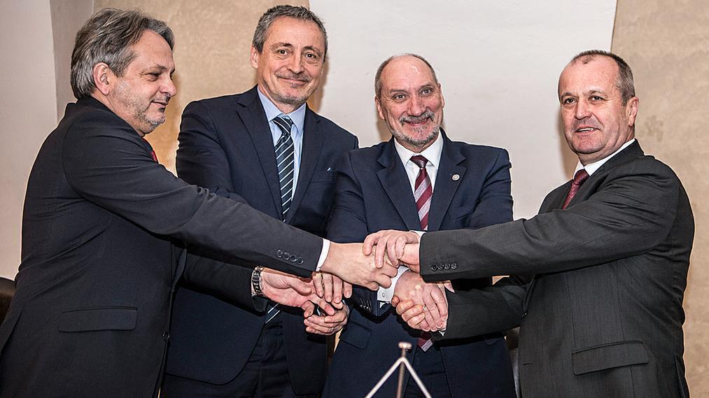 Spotkanie ministrów obrony V4