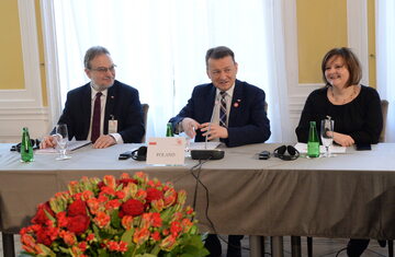 Spotkanie ministrów spraw wewnętrznych Grupy Wyszehradzkiej