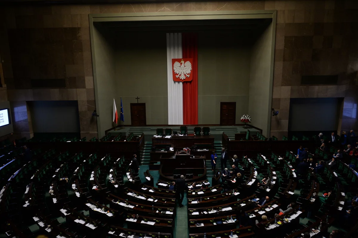 Sejm, zdjęcie ilustracyjne