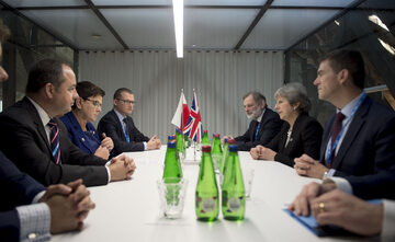 Spotkanie premier Beaty Szydło z premier Wielkiej Brytanii Theresą May