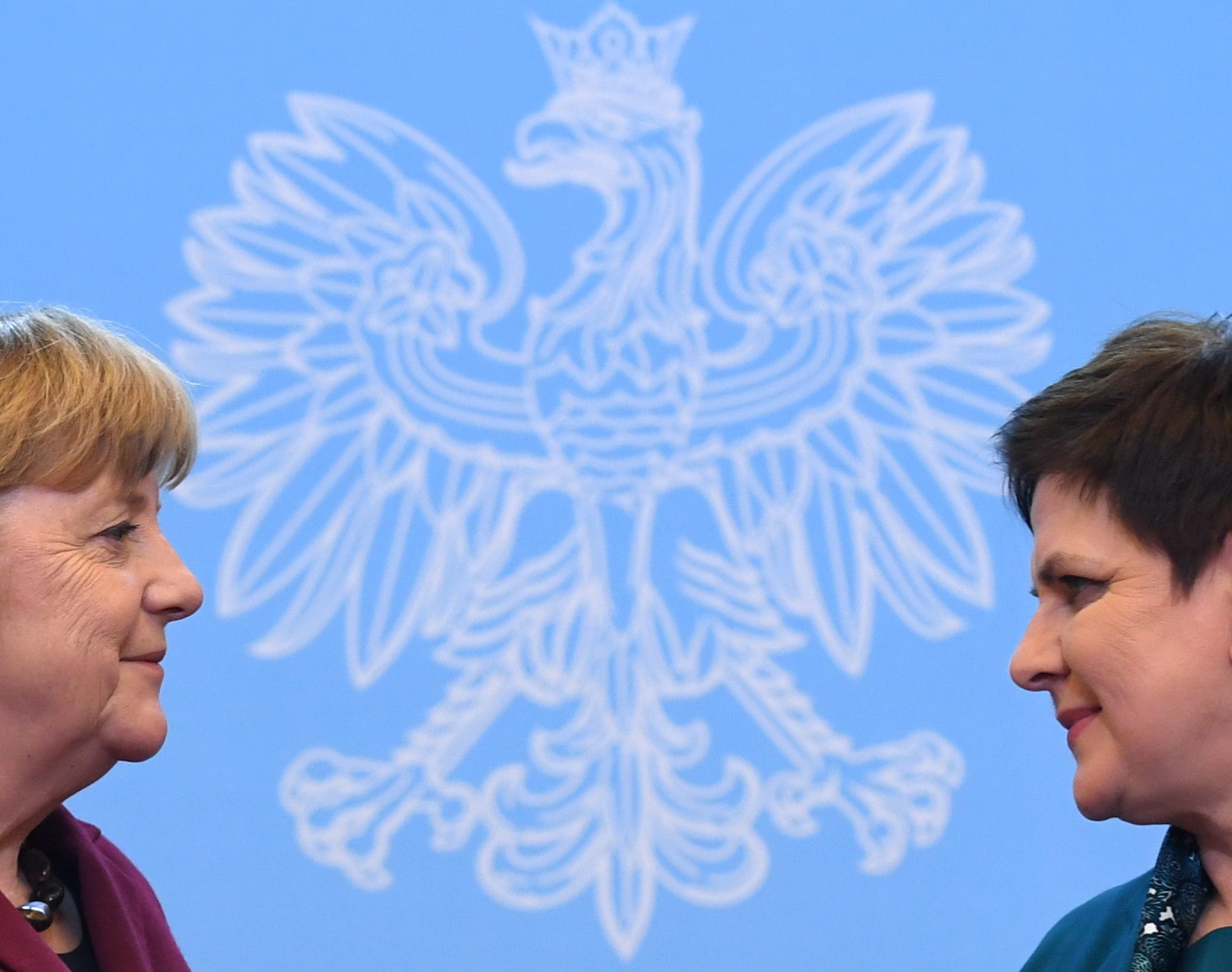 Wizyta kanclerz Republiki Federalnej Niemiec Angeli Merkel w Polsce