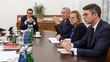 Spotkanie premiera Mateusza Morawieckiego z ministrami