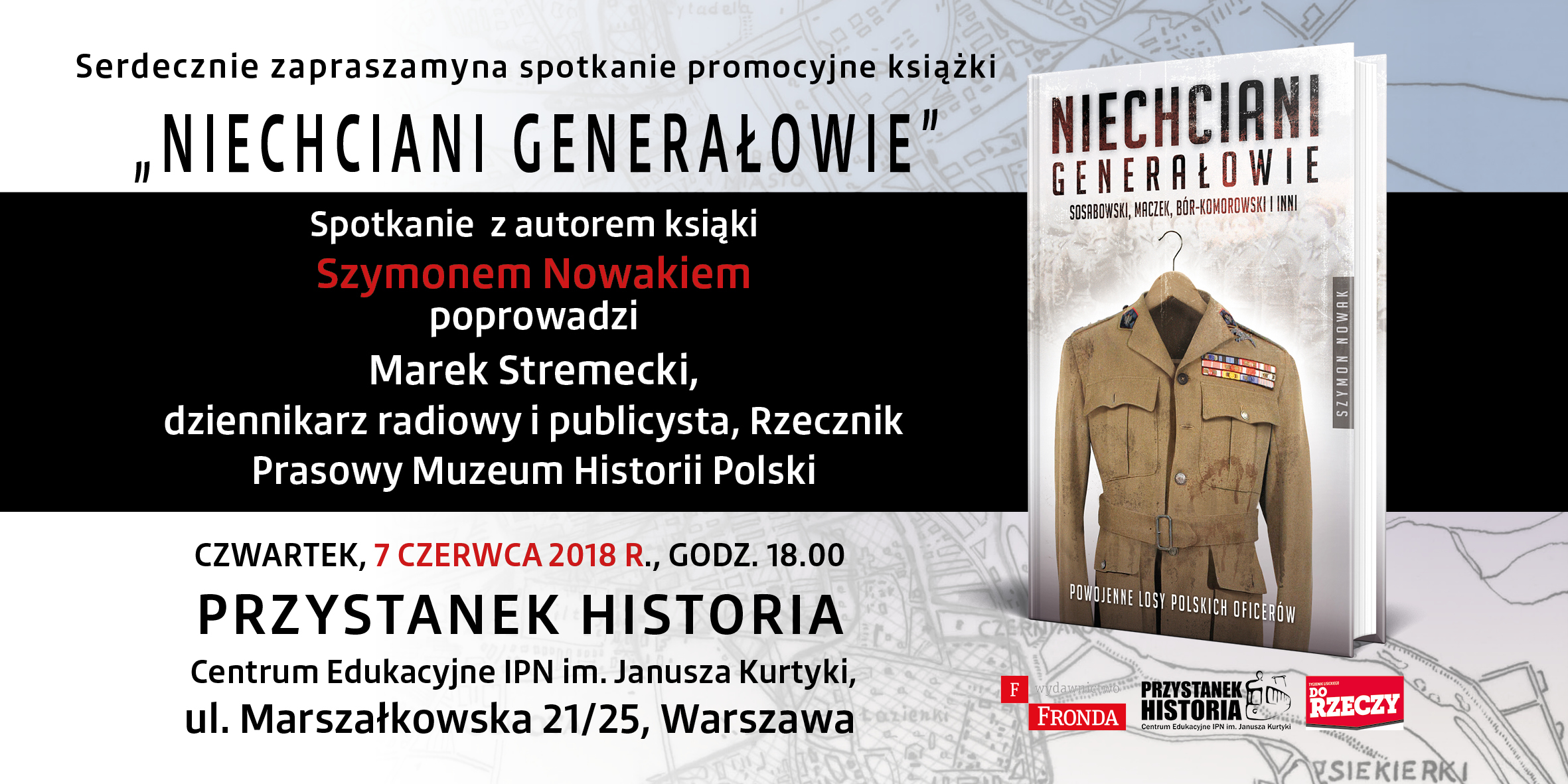 Premiera książki "Niechciani generałowie"