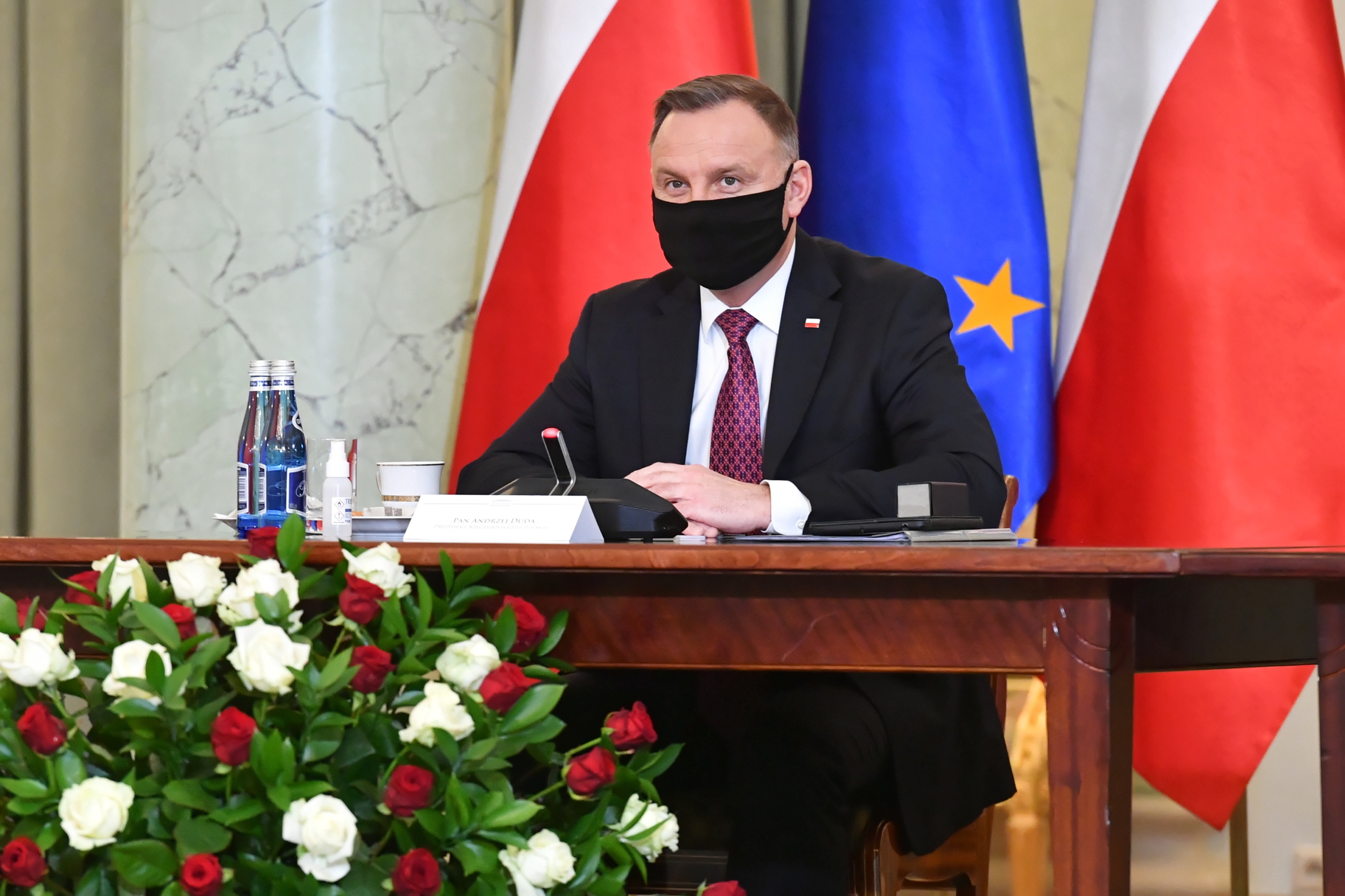 Prezydent Andrzej Duda